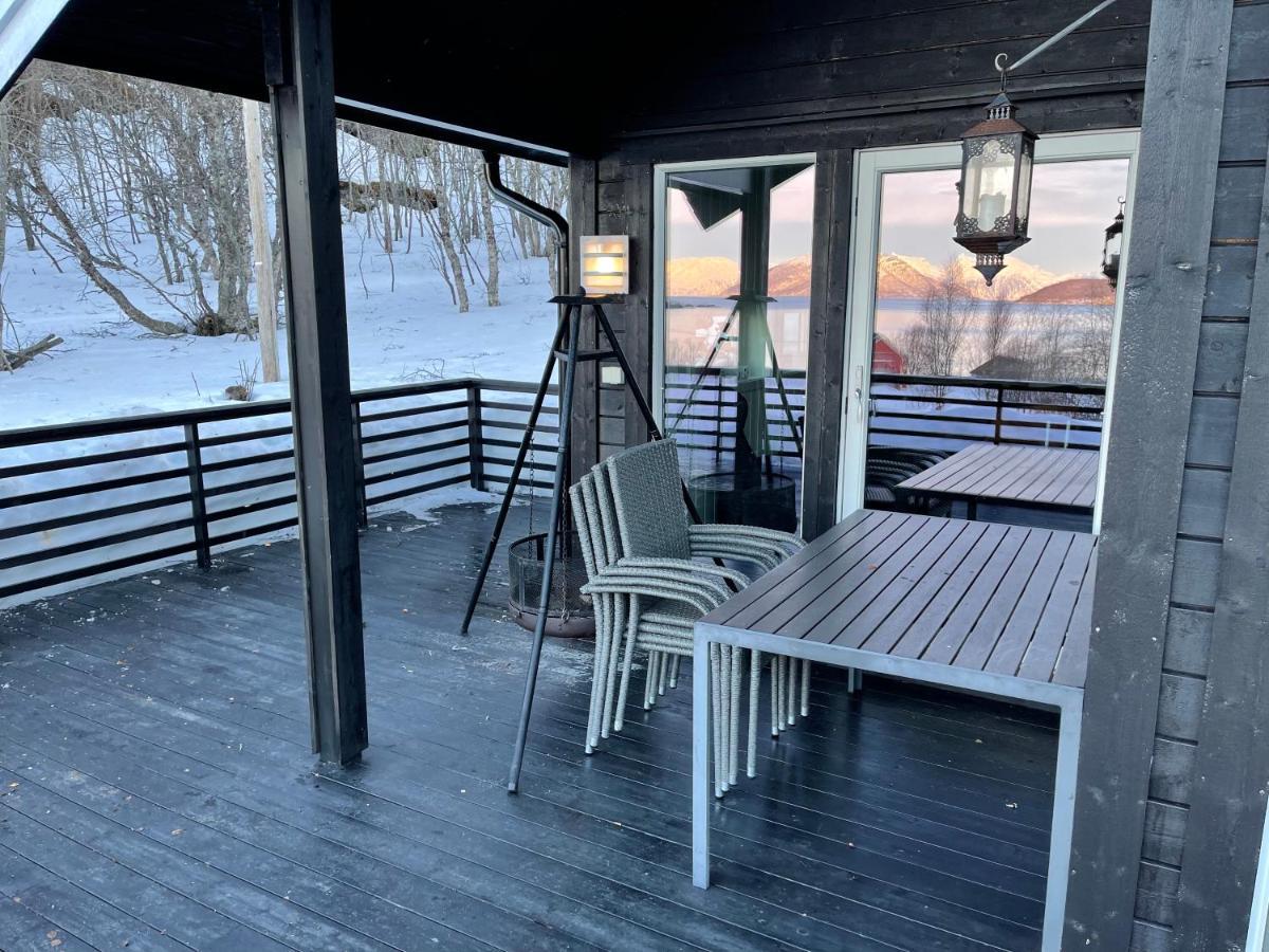 Aurora Woods Villa Skjervoy Exteriör bild