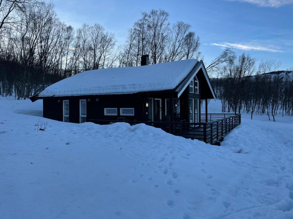Aurora Woods Villa Skjervoy Exteriör bild