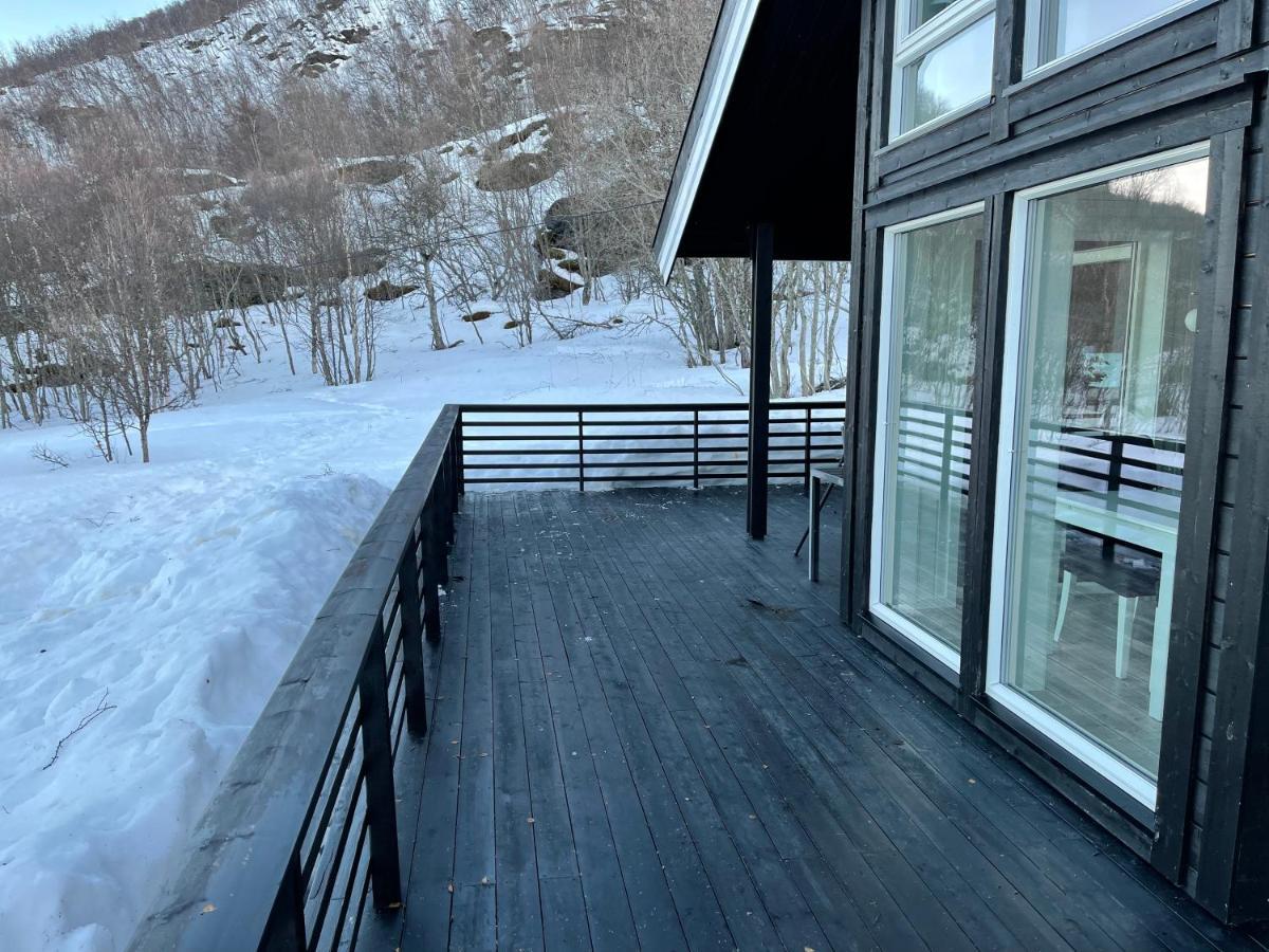Aurora Woods Villa Skjervoy Exteriör bild