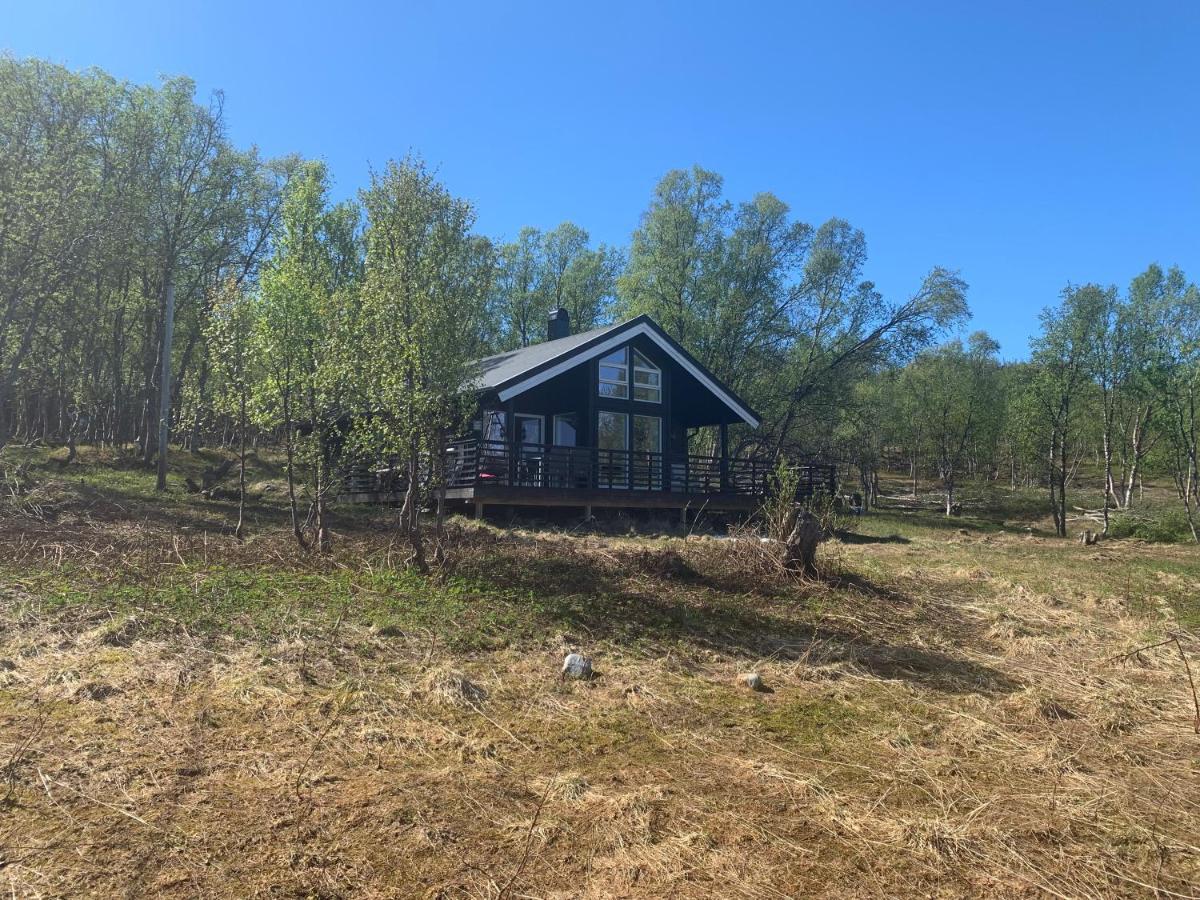 Aurora Woods Villa Skjervoy Exteriör bild