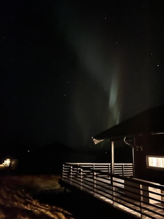 Aurora Woods Villa Skjervoy Exteriör bild